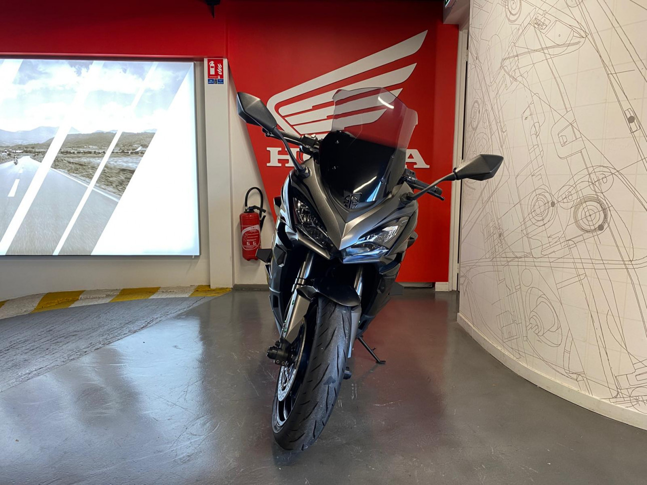 KAWASAKI NINJA 1000 SX DE 1ERE MAIN - 224€/MOIS*