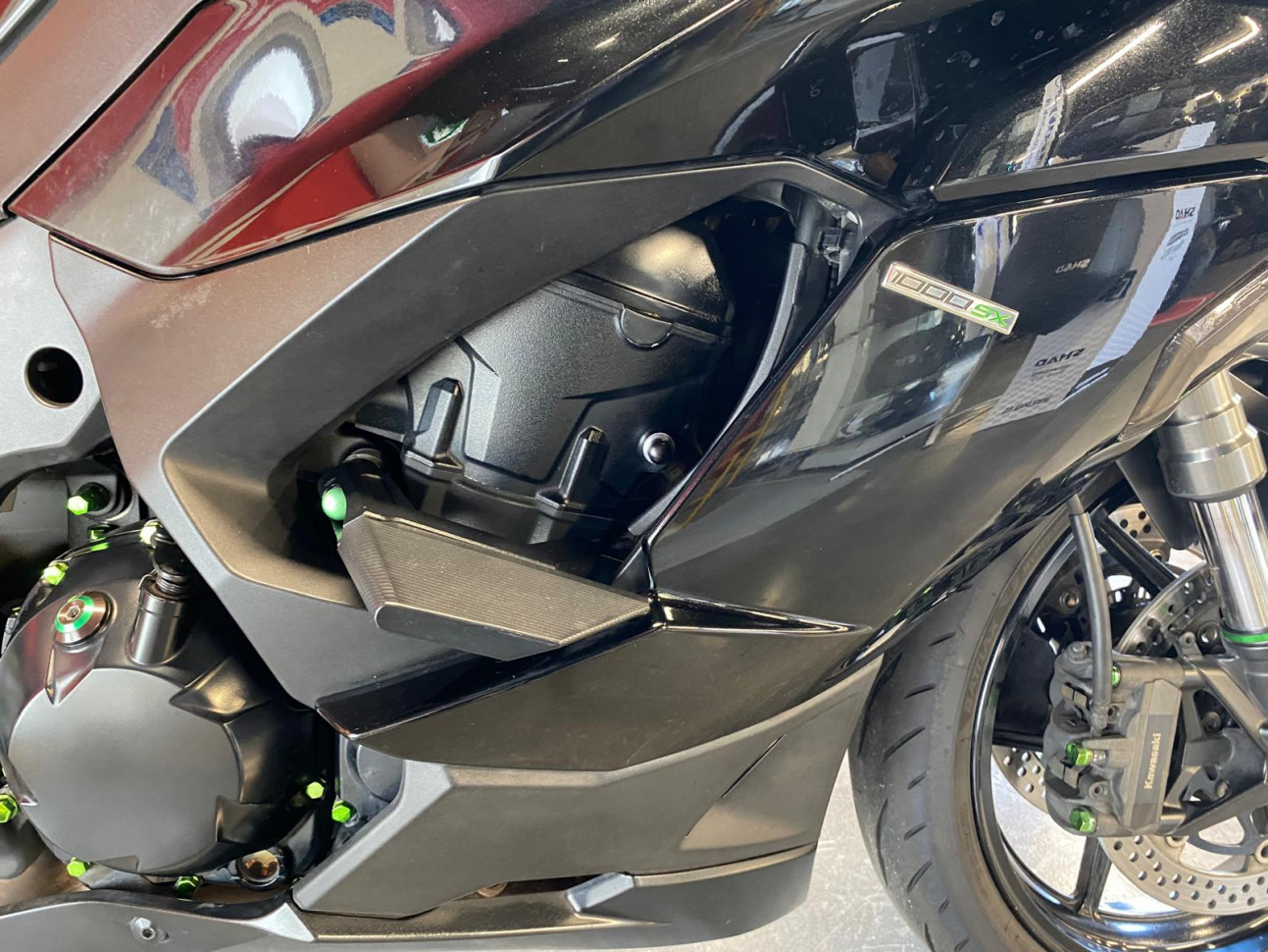 KAWASAKI NINJA 1000 SX DE 1ERE MAIN - 224€/MOIS*