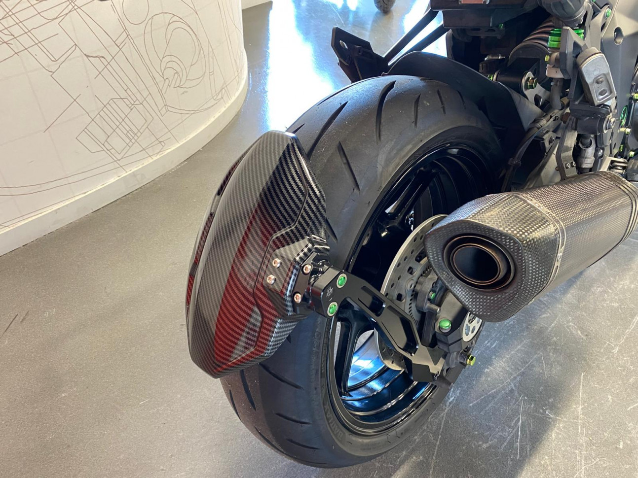 KAWASAKI NINJA 1000 SX DE 1ERE MAIN - 224€/MOIS*
