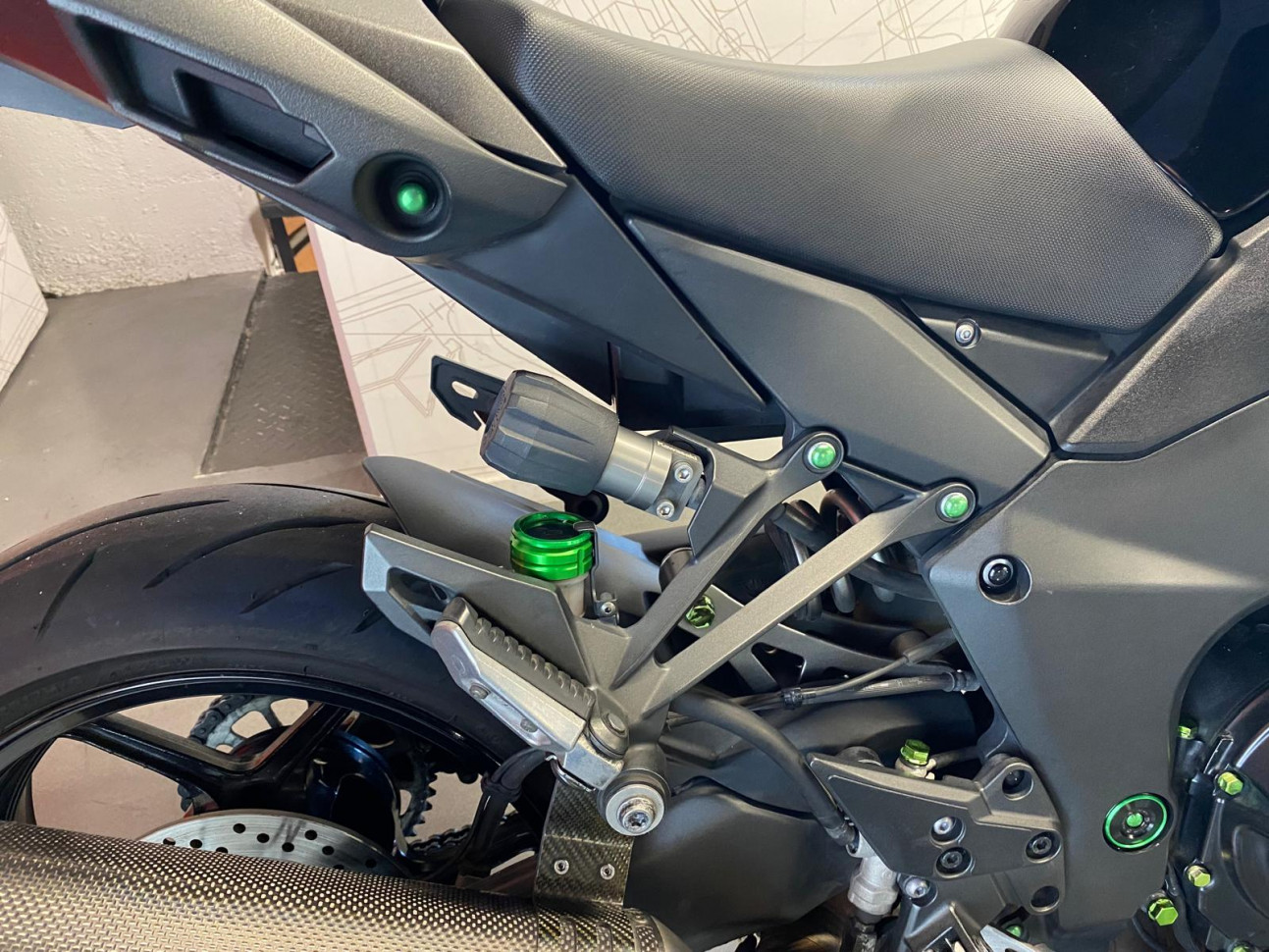 KAWASAKI NINJA 1000 SX DE 1ERE MAIN - 224€/MOIS*