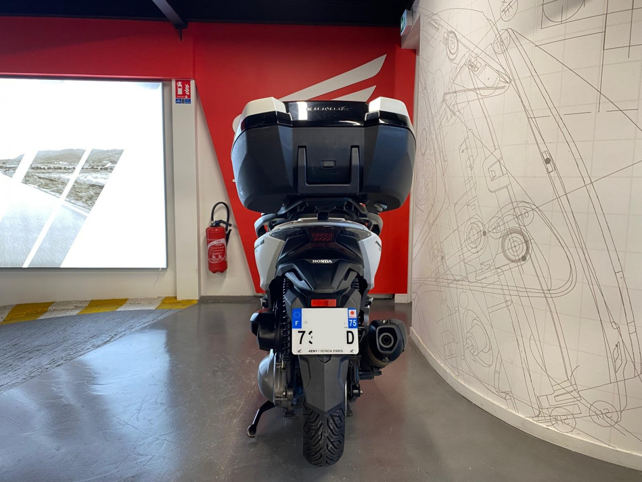 HONDA FORZA 300 Smart TopBox ABS - GARANTIE 12 MOIS - 96.10€/Mois*