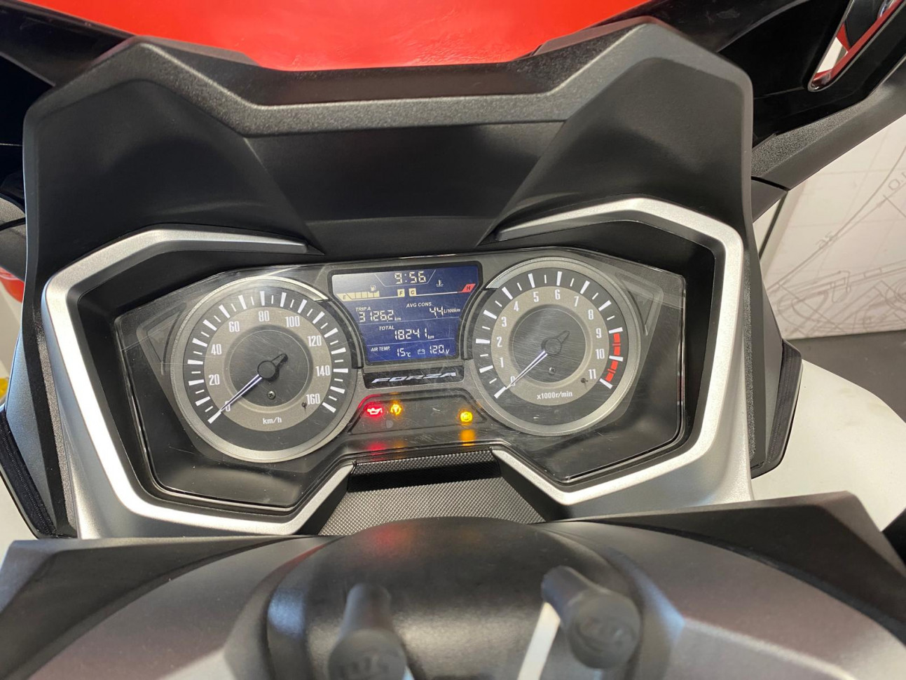 HONDA FORZA 300 Smart TopBox ABS - GARANTIE 12 MOIS - 96.10€/Mois*