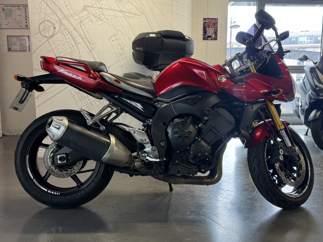 YAMAHA FZS FAZER 1000
