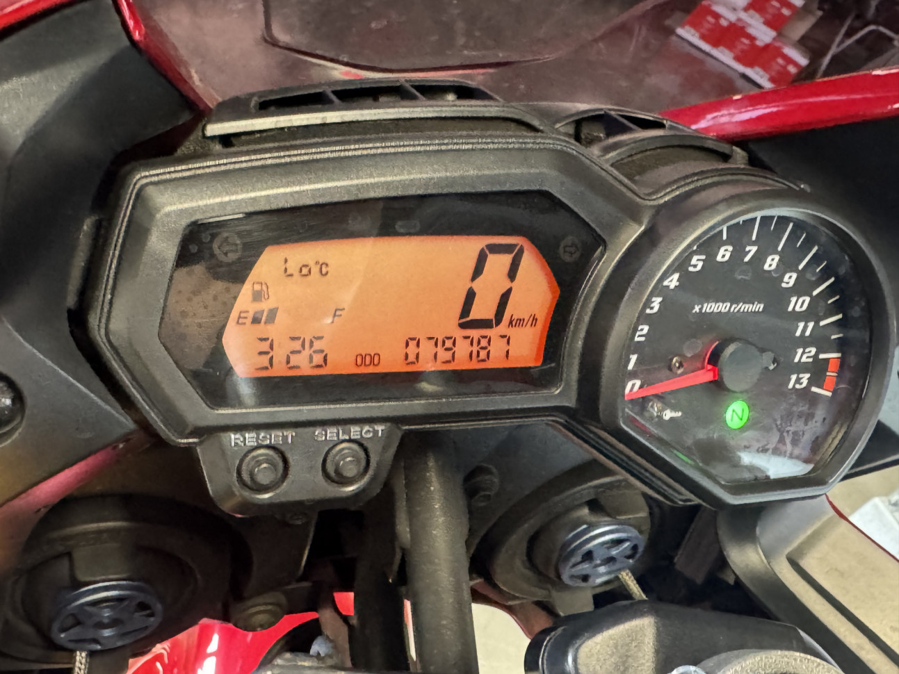 YAMAHA FZS FAZER 1000