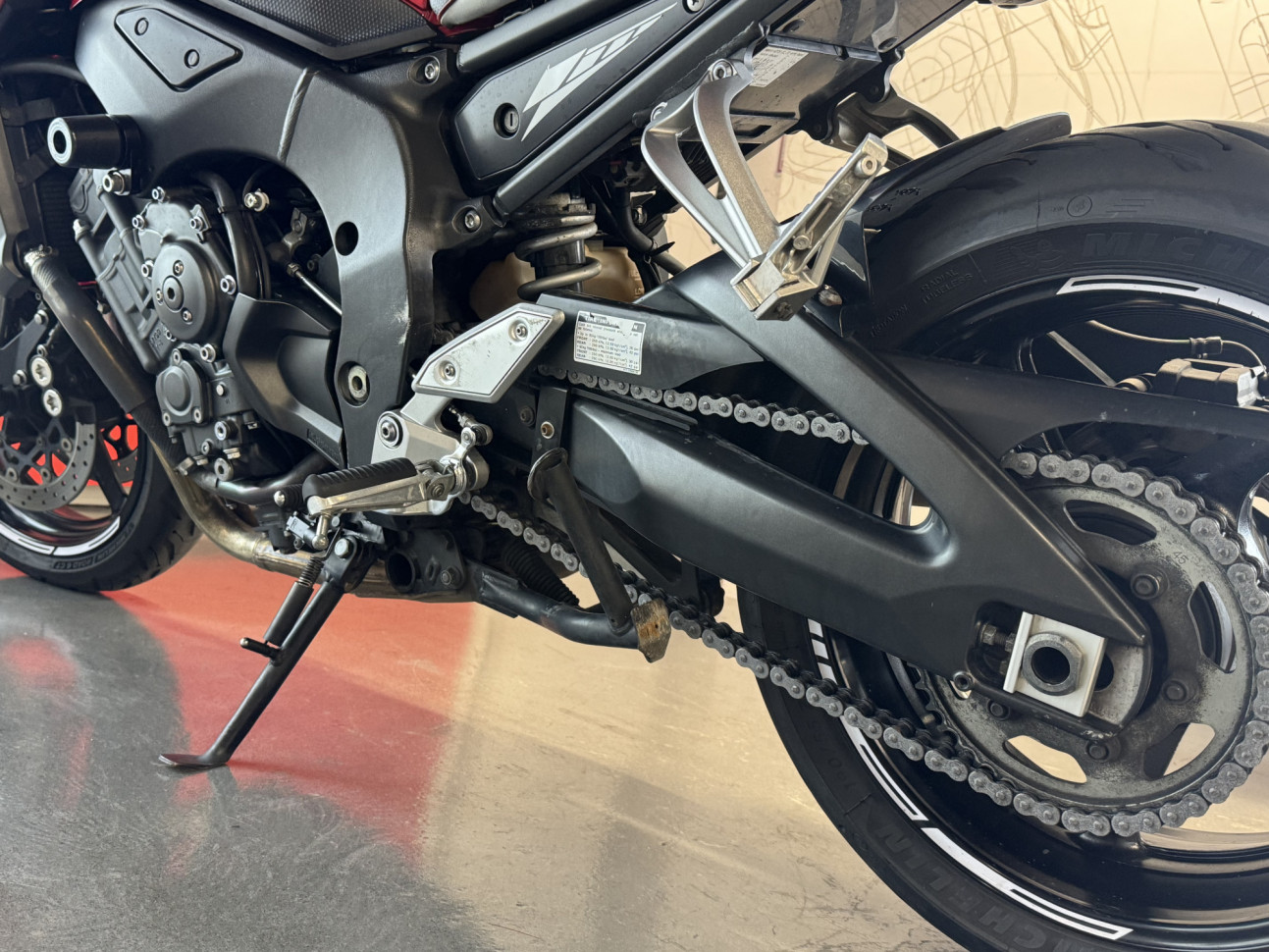 YAMAHA FZS FAZER 1000