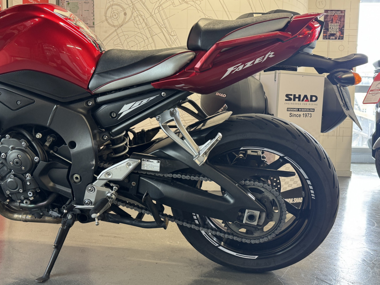 YAMAHA FZS FAZER 1000