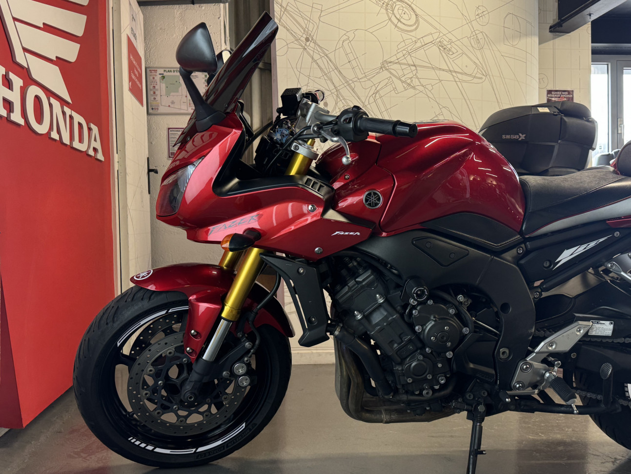 YAMAHA FZS FAZER 1000