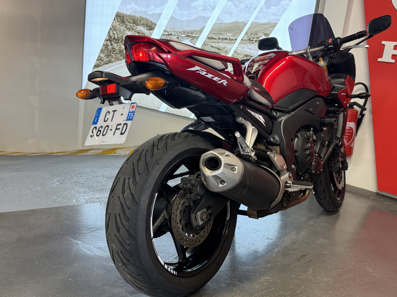 YAMAHA FZS FAZER 1000