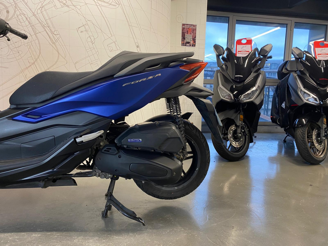 HONDA FORZA 125 - 87.73 €/mois*