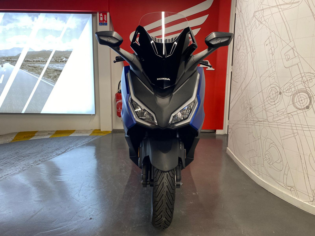 HONDA FORZA 125 - 87.73 €/mois*