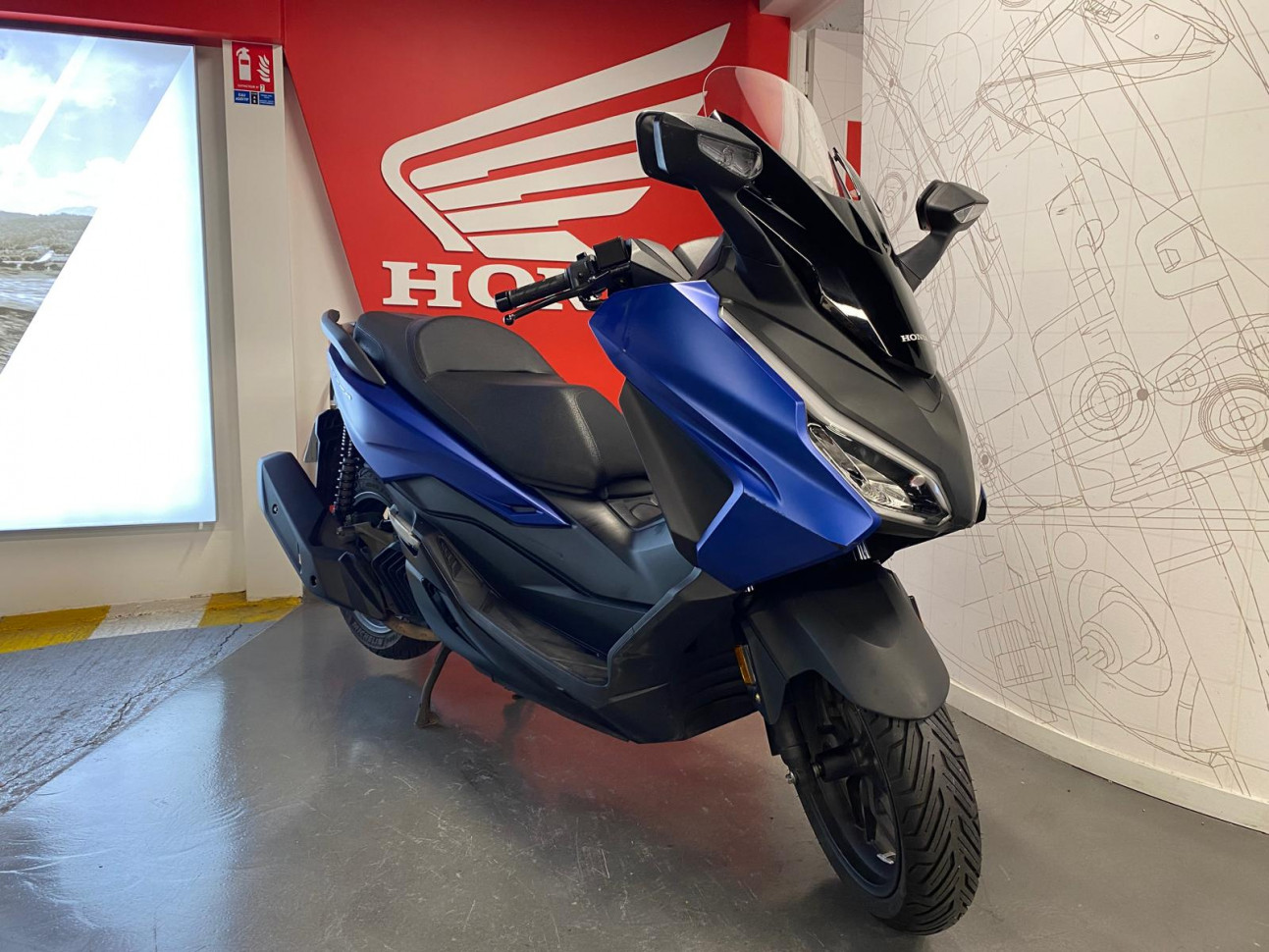 HONDA FORZA 125 - 87.73 €/mois*