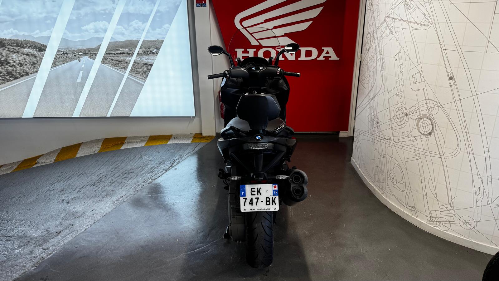 BMW C 650 SPORT