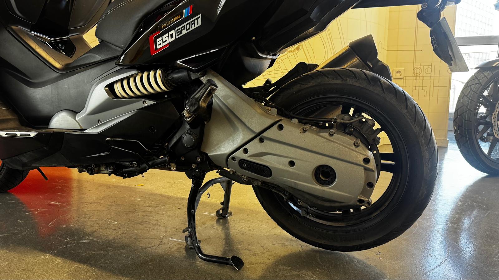 BMW C 650 SPORT