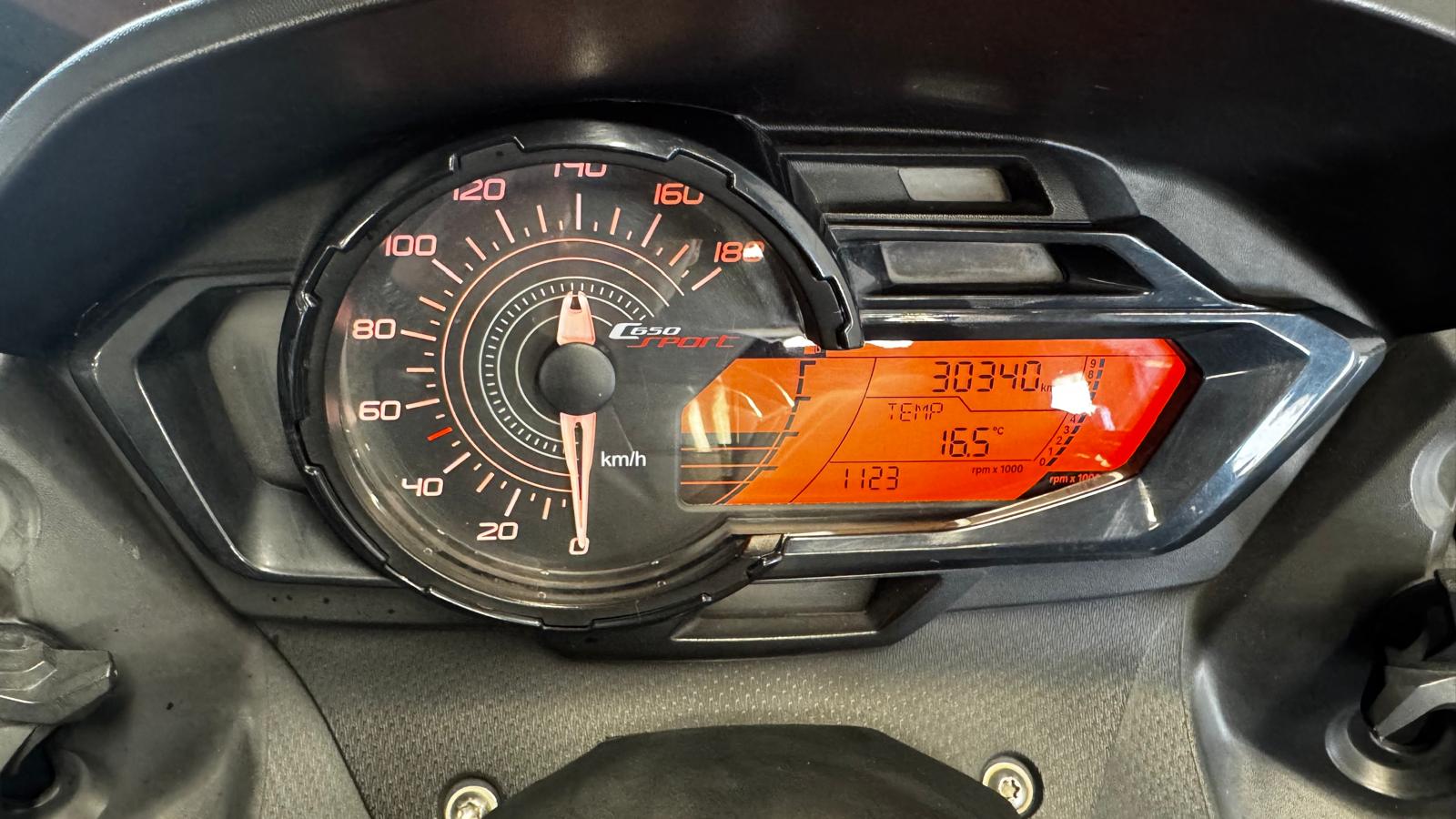 BMW C 650 SPORT