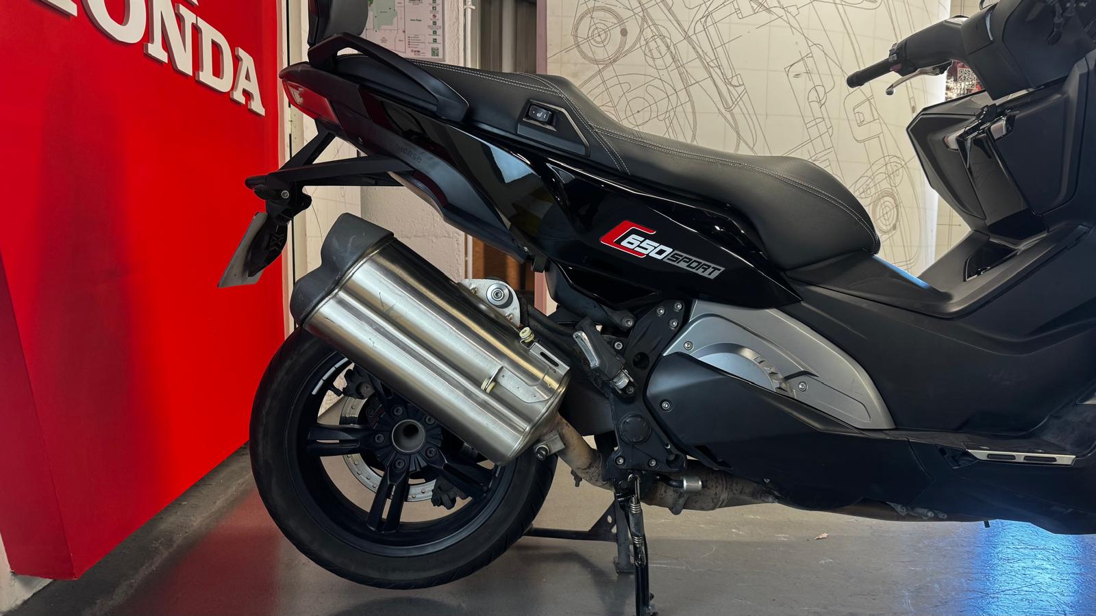 BMW C 650 SPORT