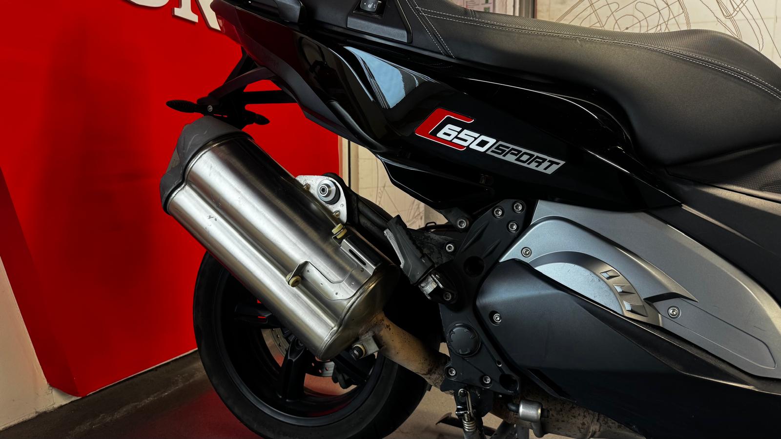 BMW C 650 SPORT