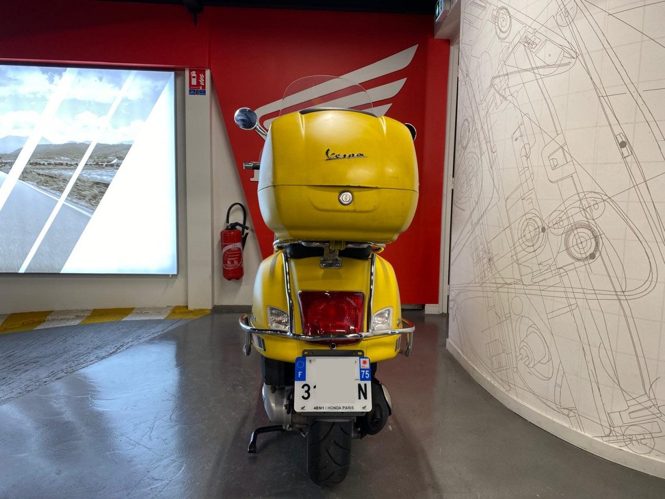 VESPA GTS 125IE SUPER - DEPOT VENTE