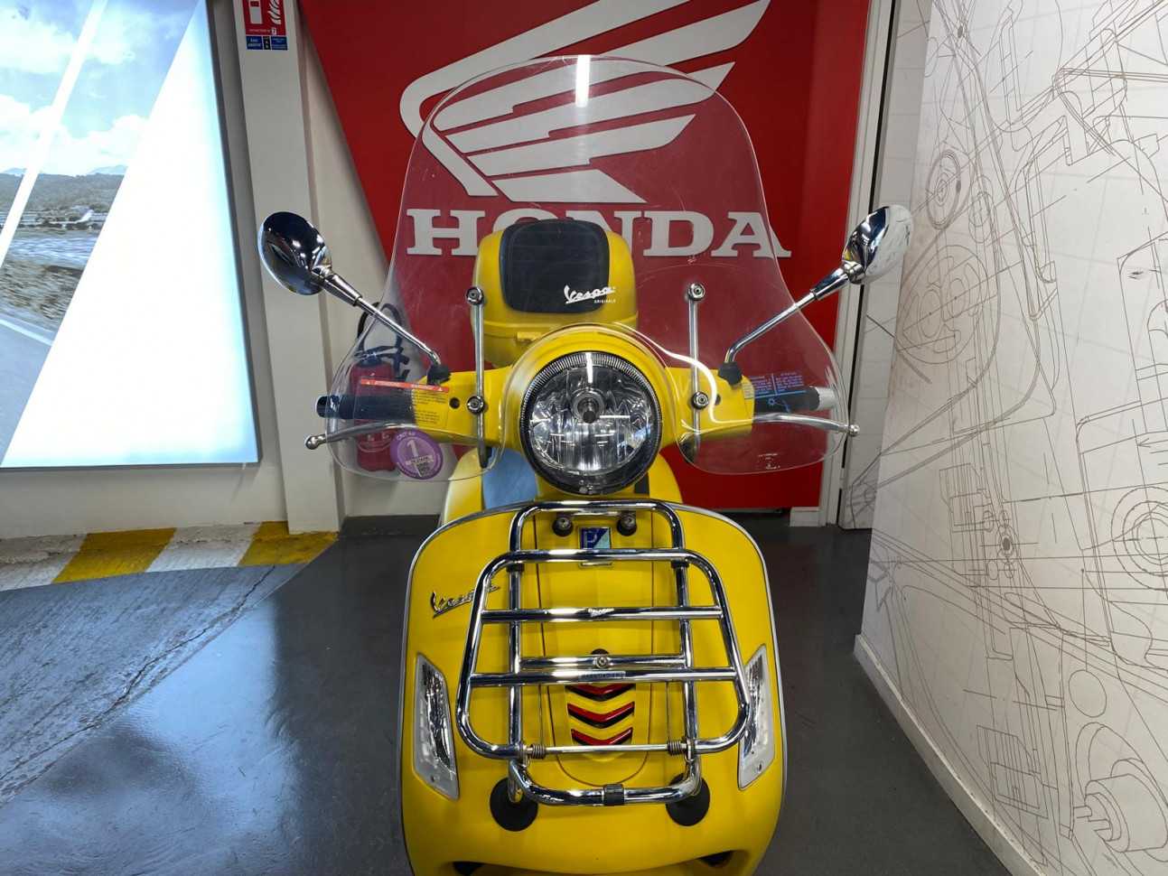 VESPA GTS 125IE SUPER - DEPOT VENTE