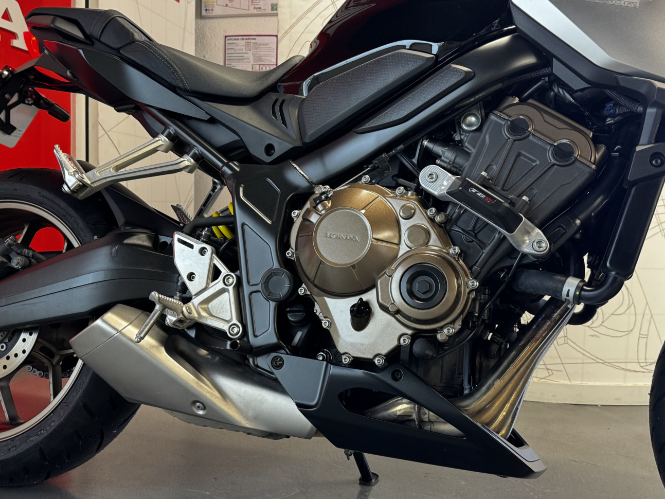 HONDA CB 650 R ABS BRIDABLE A2 - 143€/MOIS*