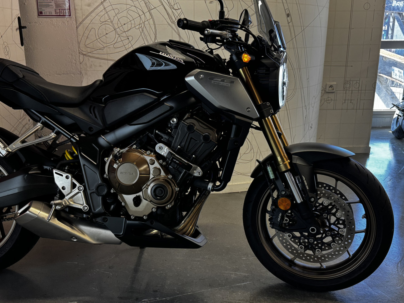 HONDA CB 650 R ABS BRIDABLE A2 - 143€/MOIS*