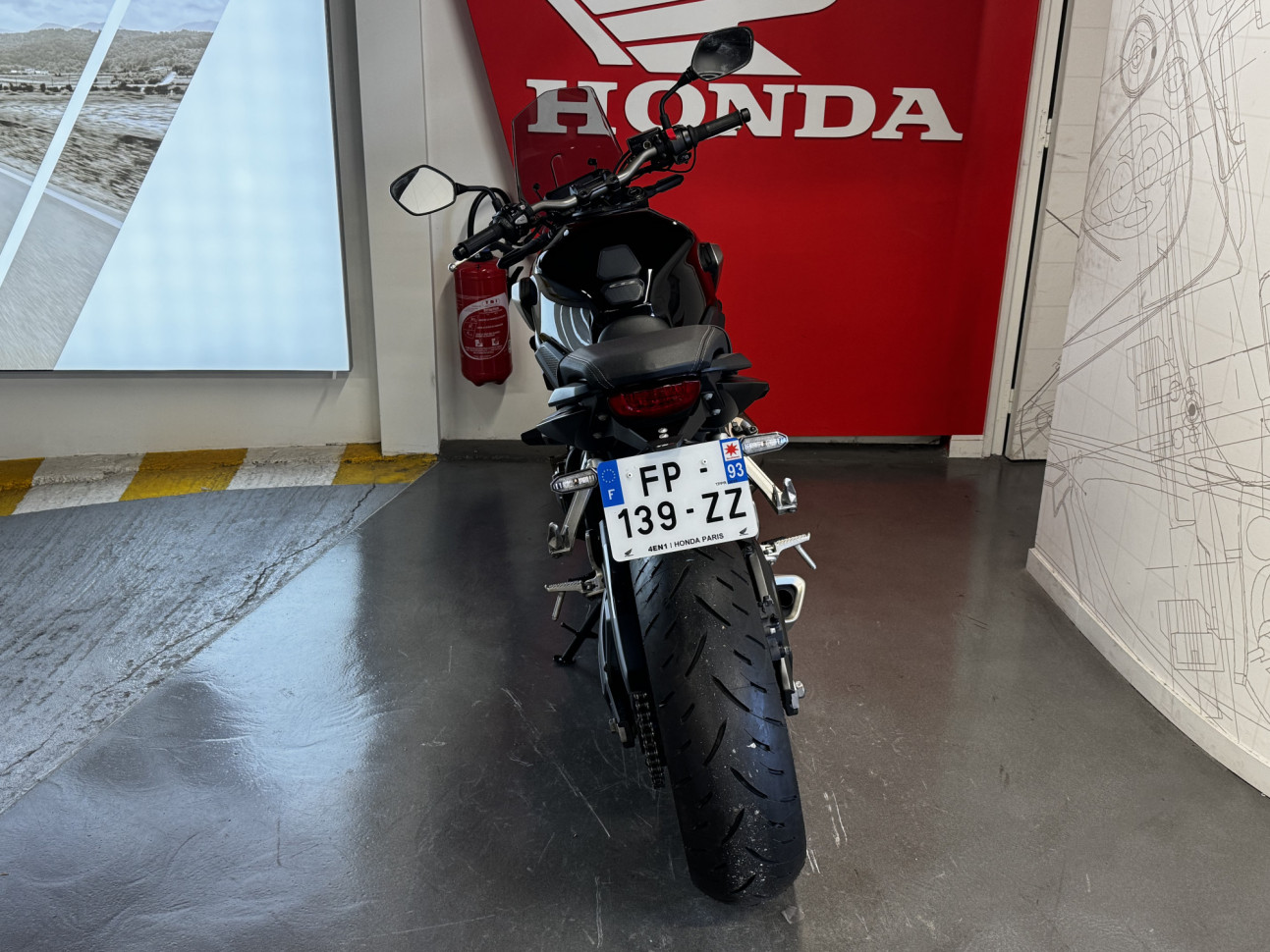HONDA CB 650 R ABS BRIDABLE A2 - 143€/MOIS*