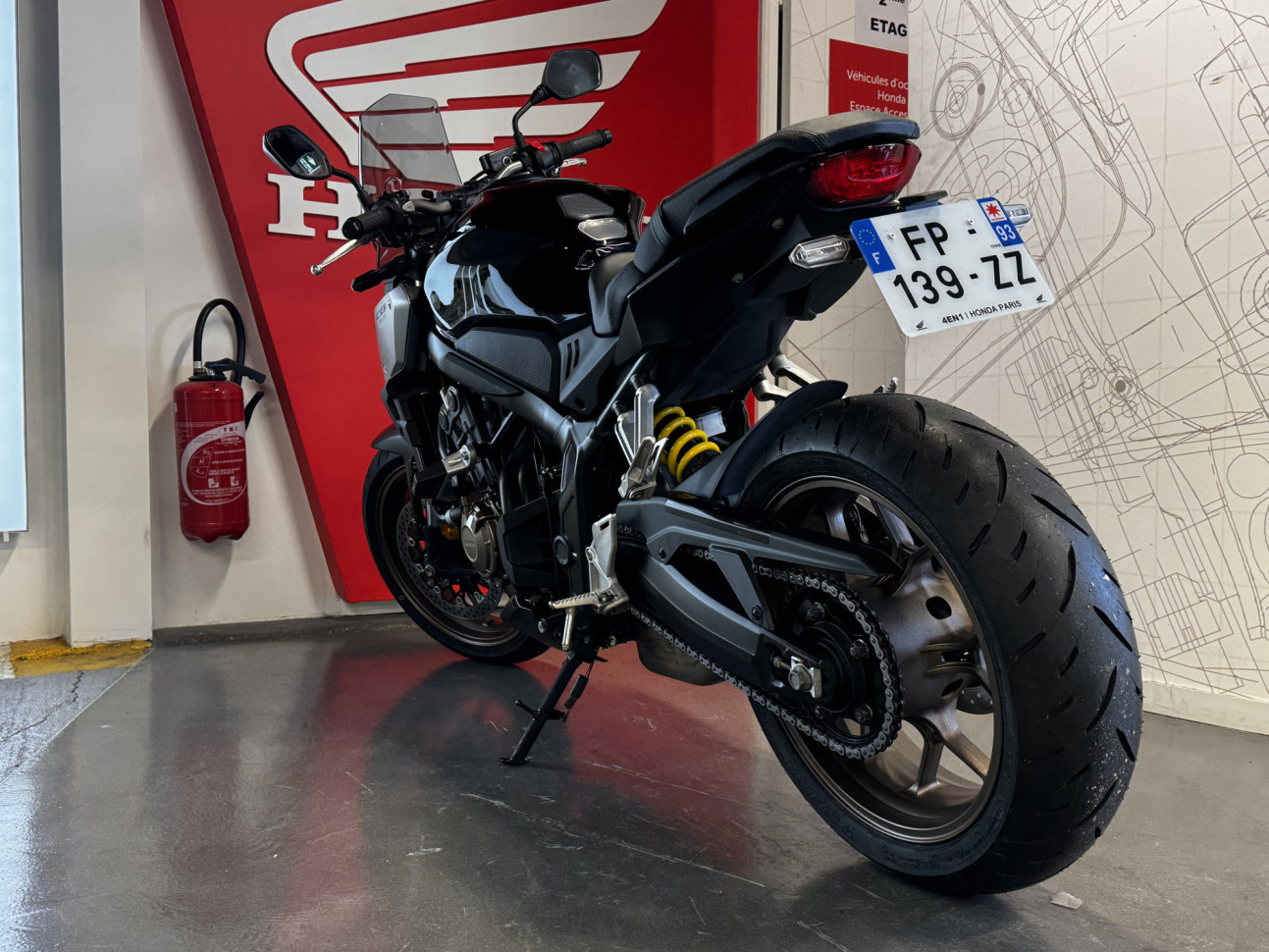 HONDA CB 650 R ABS BRIDABLE A2 - 143€/MOIS*