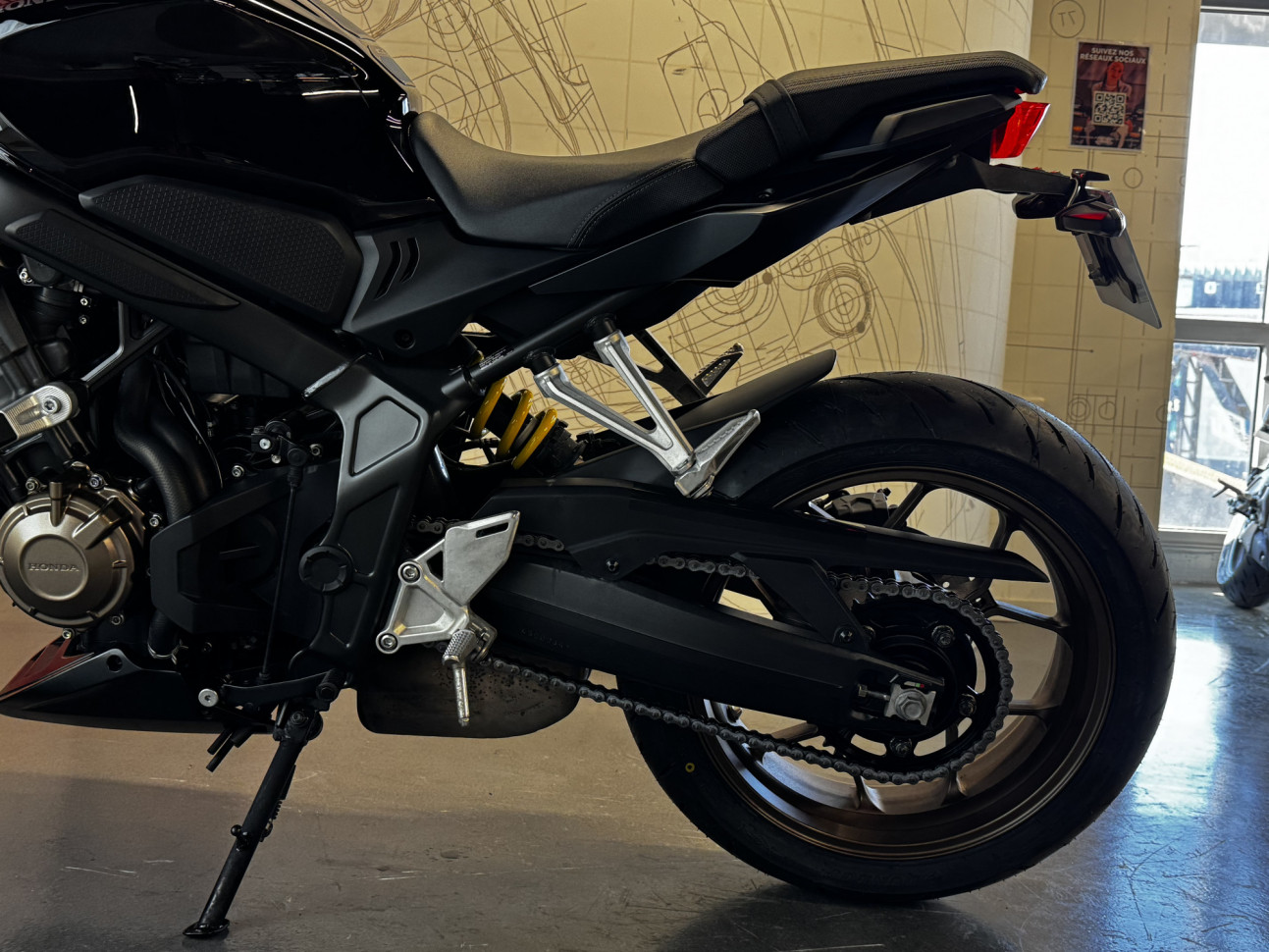 HONDA CB 650 R ABS BRIDABLE A2 - 143€/MOIS*