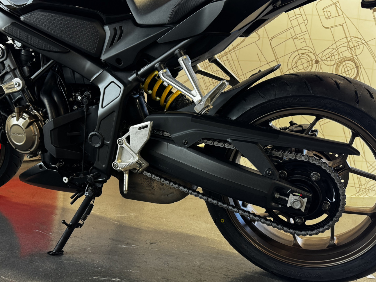 HONDA CB 650 R ABS BRIDABLE A2 - 143€/MOIS*
