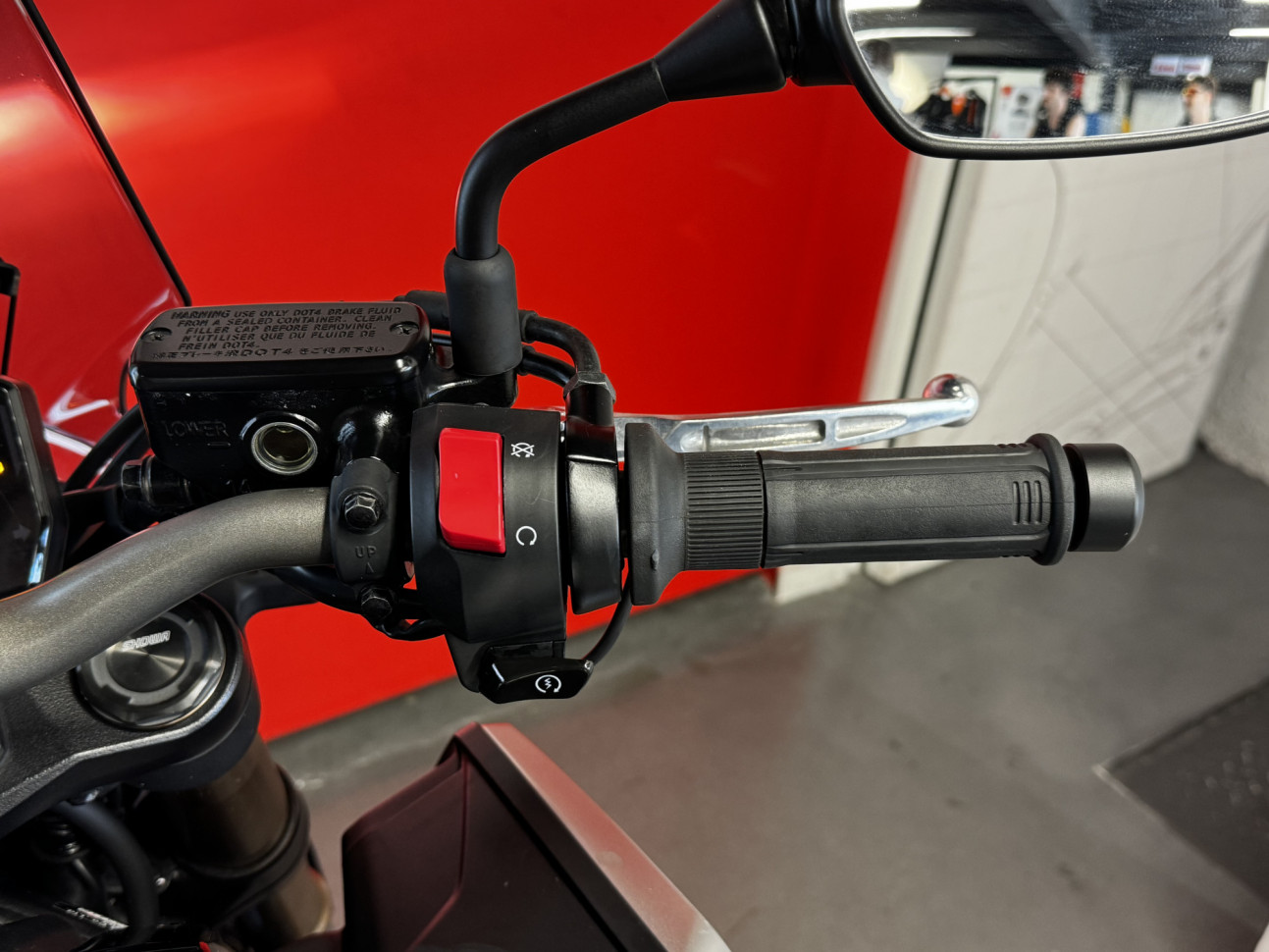 HONDA CB 650 R ABS BRIDABLE A2 - 143€/MOIS*