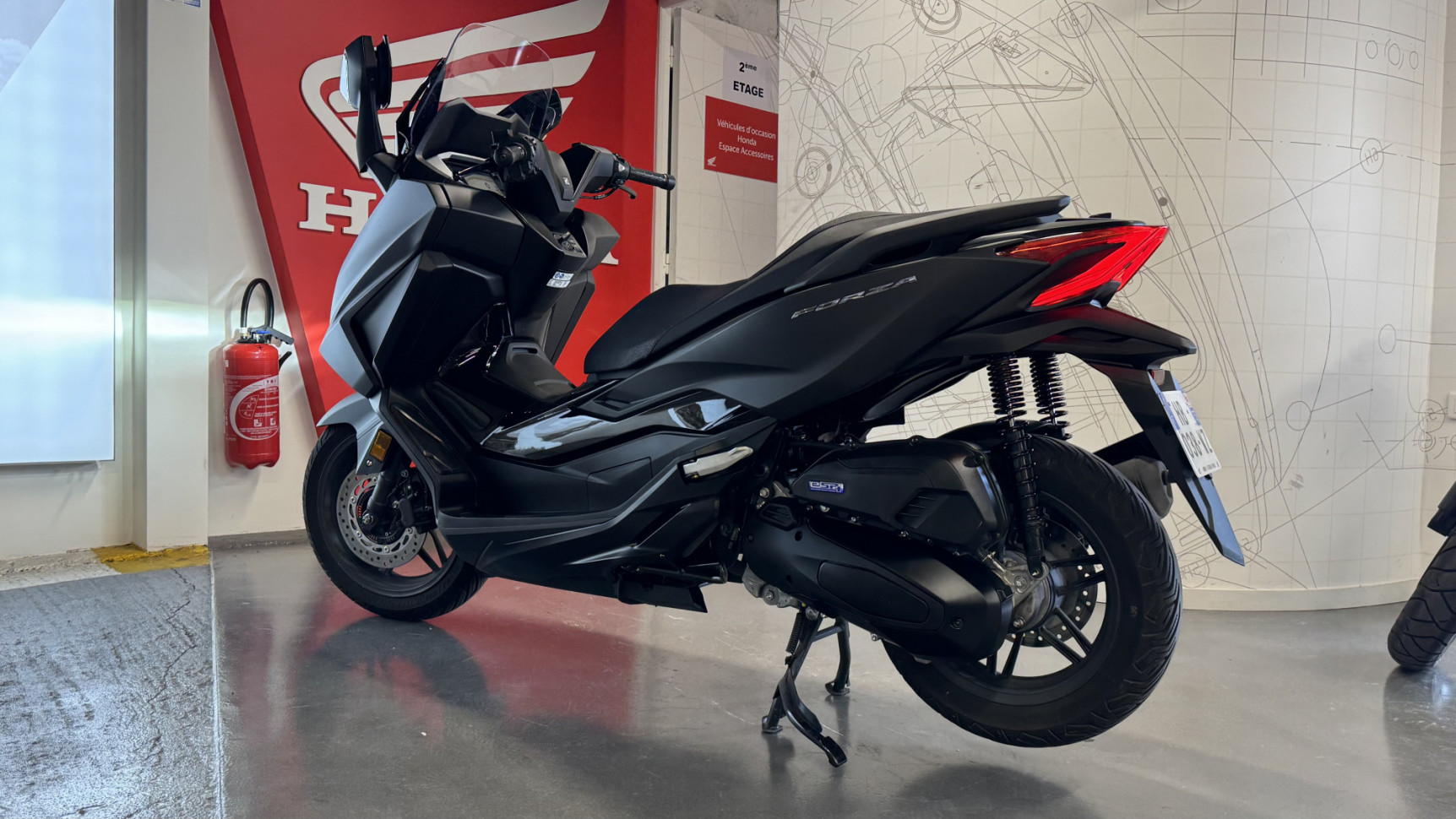 HONDA FORZA 125 2025 - 96€/MOIS*