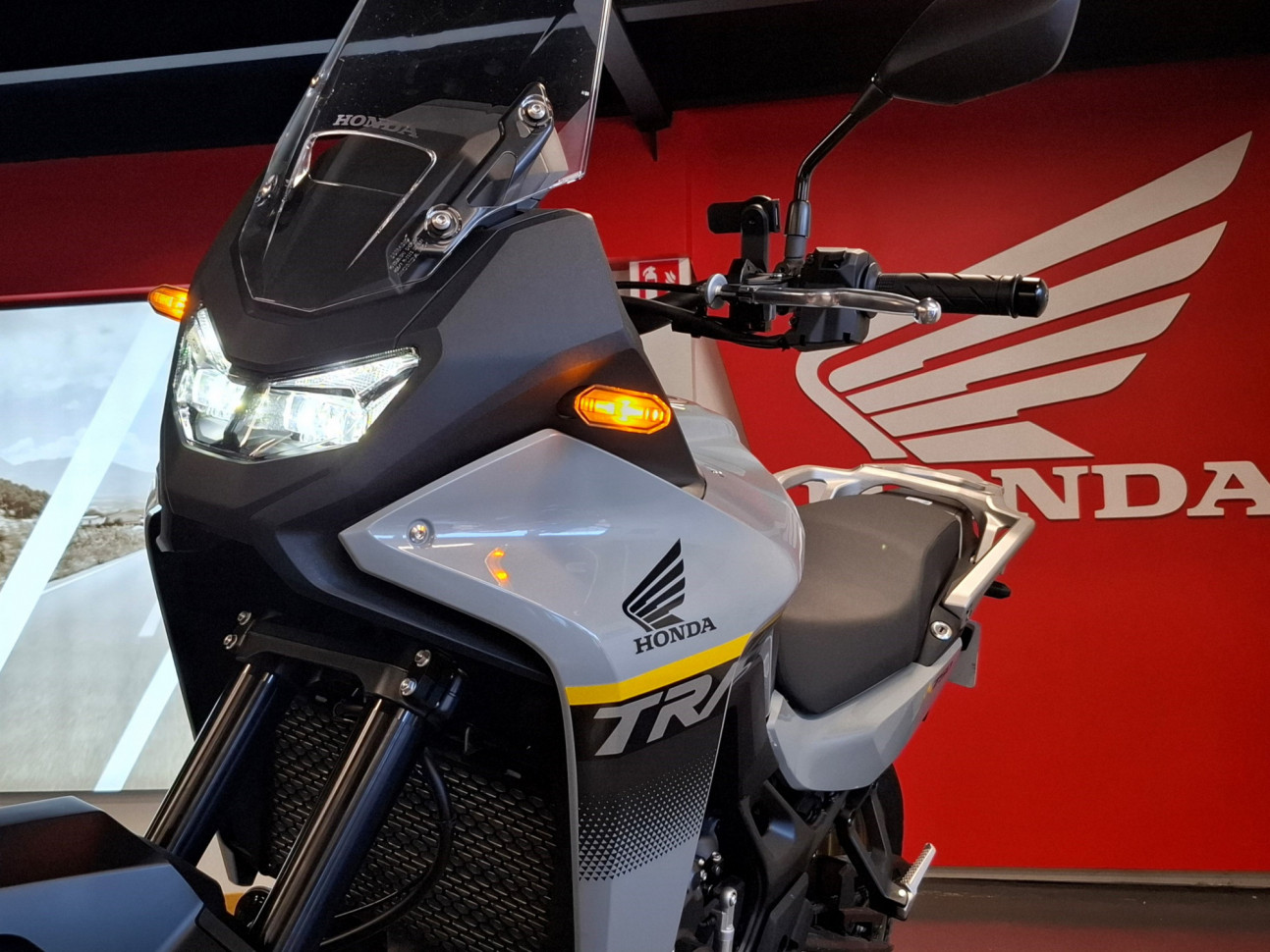 HONDA XL750 TRANSALP ELIGIBLE A2