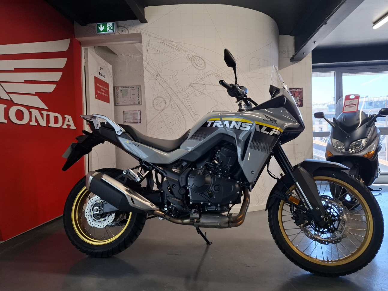 HONDA XL750 TRANSALP ELIGIBLE A2