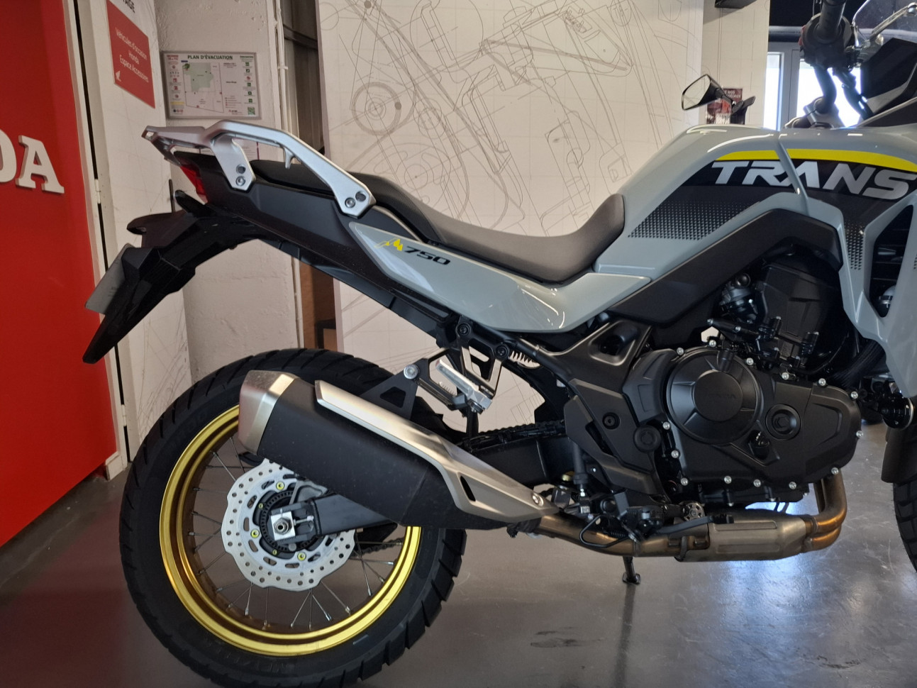HONDA XL750 TRANSALP ELIGIBLE A2