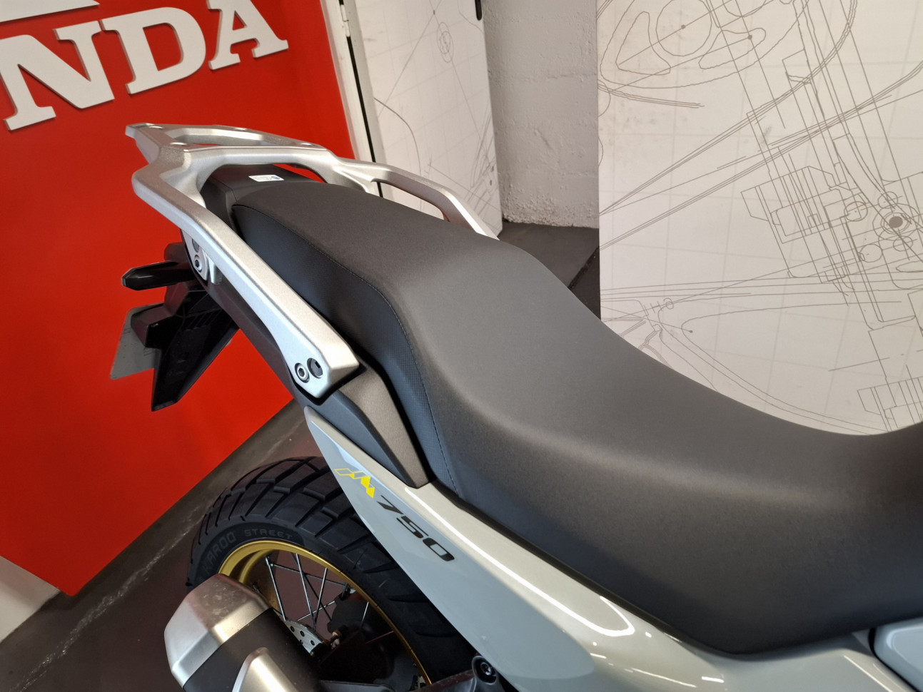 HONDA XL750 TRANSALP ELIGIBLE A2