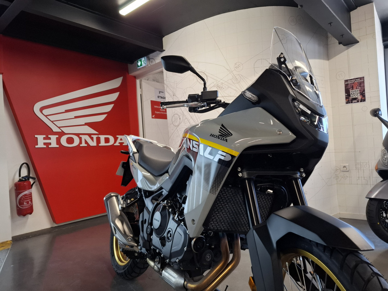 HONDA XL750 TRANSALP ELIGIBLE A2