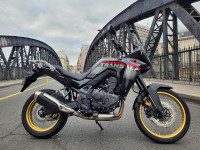 HONDA TRANSALP 750 - 160€/MOIS - BRIDAGE A2 OFFERT