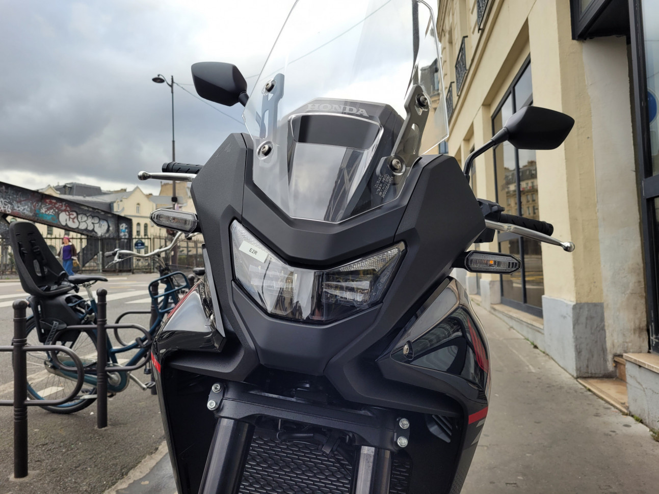 HONDA TRANSALP 750 - 160€/MOIS - BRIDAGE A2 OFFERT