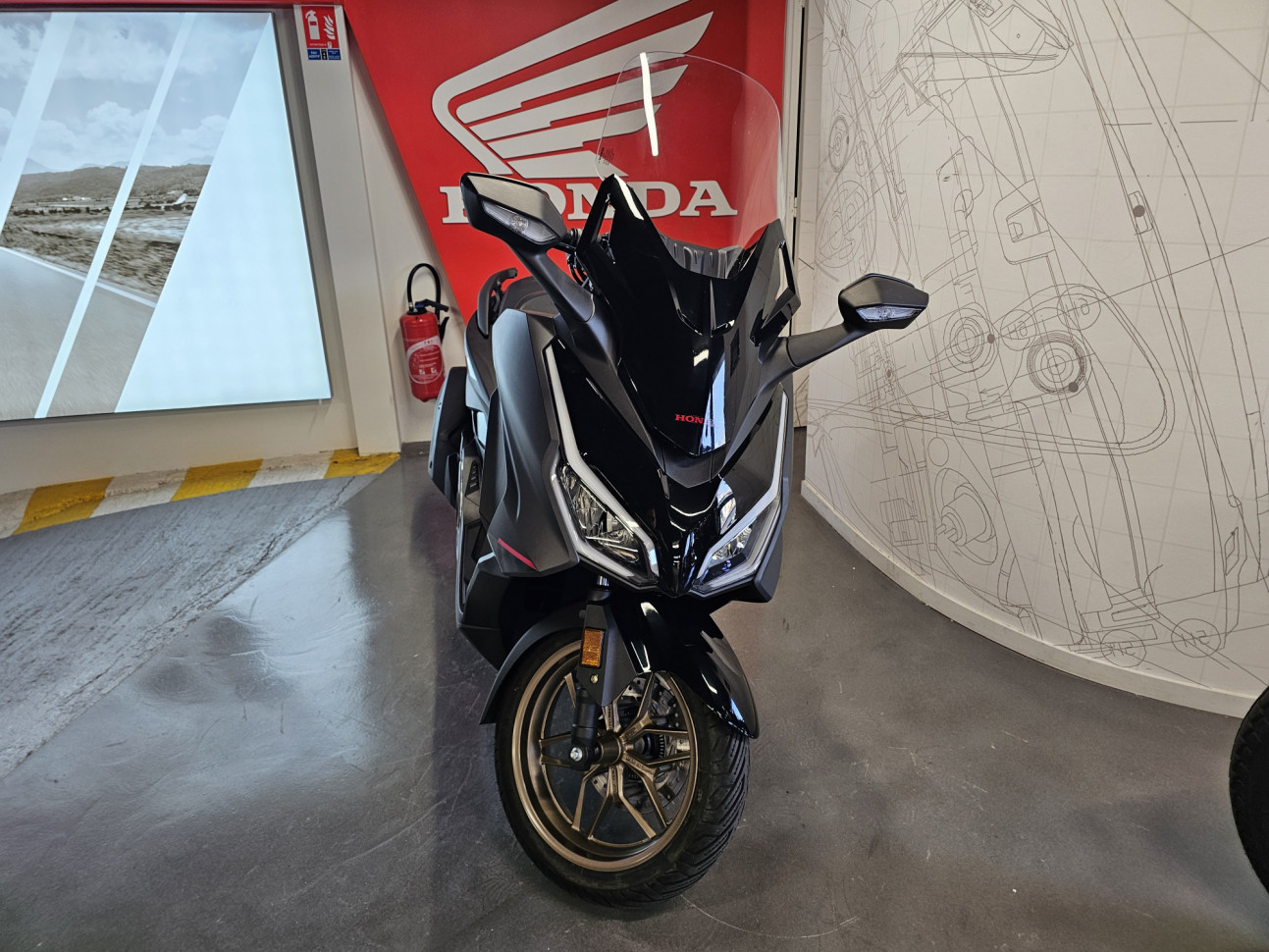 HONDA FORZA 125 Special Edition SE - 96€/MOIS*
