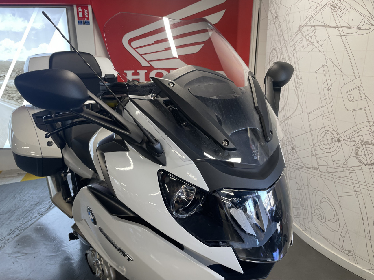 BMW K 1600 GT PACK GT PACK SÉCURITÉ
