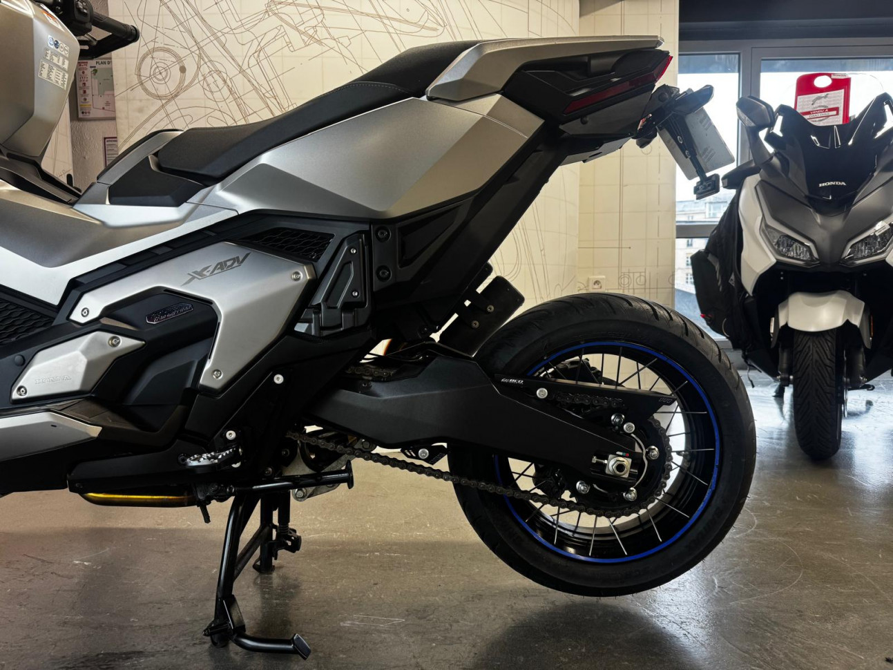 HONDA X-ADV 750 BRIDABLE A2 - 169€/MOIS*