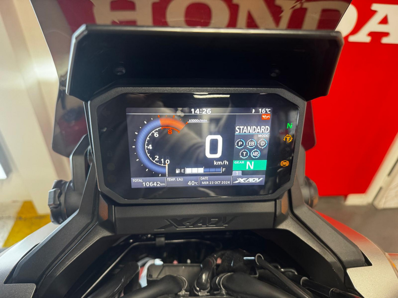 HONDA X-ADV 750 BRIDABLE A2 - 169€/MOIS*