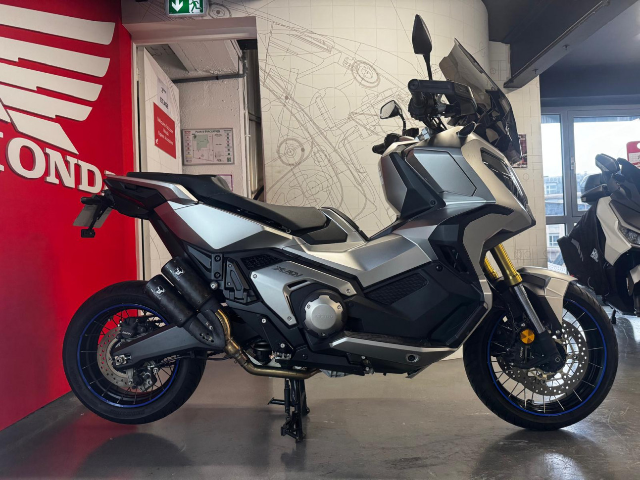 HONDA X-ADV 750 BRIDABLE A2 - 169€/MOIS*