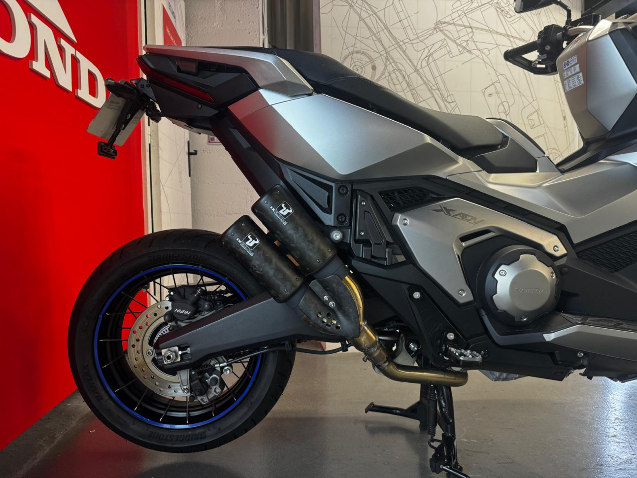 HONDA X-ADV 750 BRIDABLE A2 - 169€/MOIS*