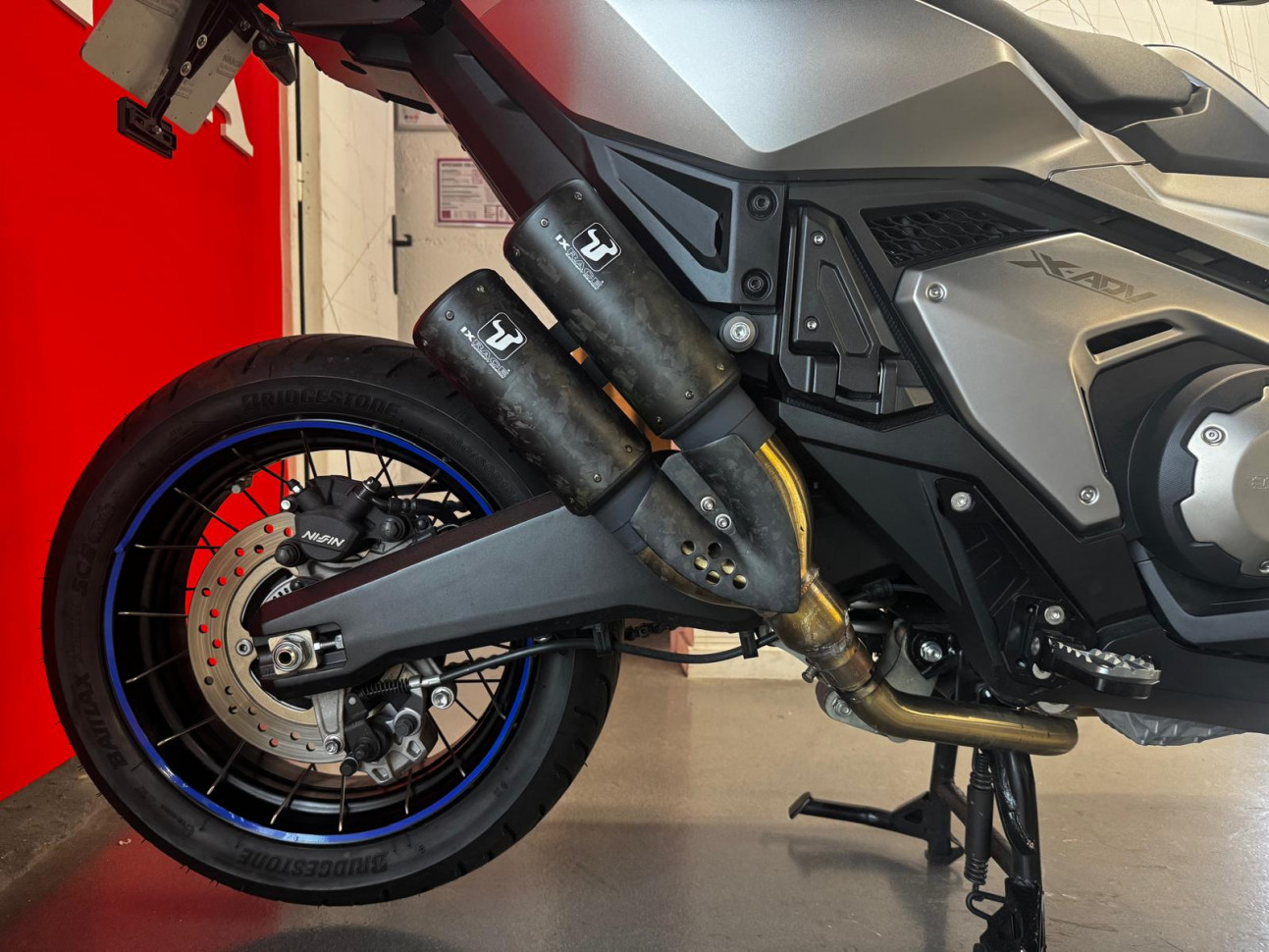 HONDA X-ADV 750 BRIDABLE A2 - 169€/MOIS*
