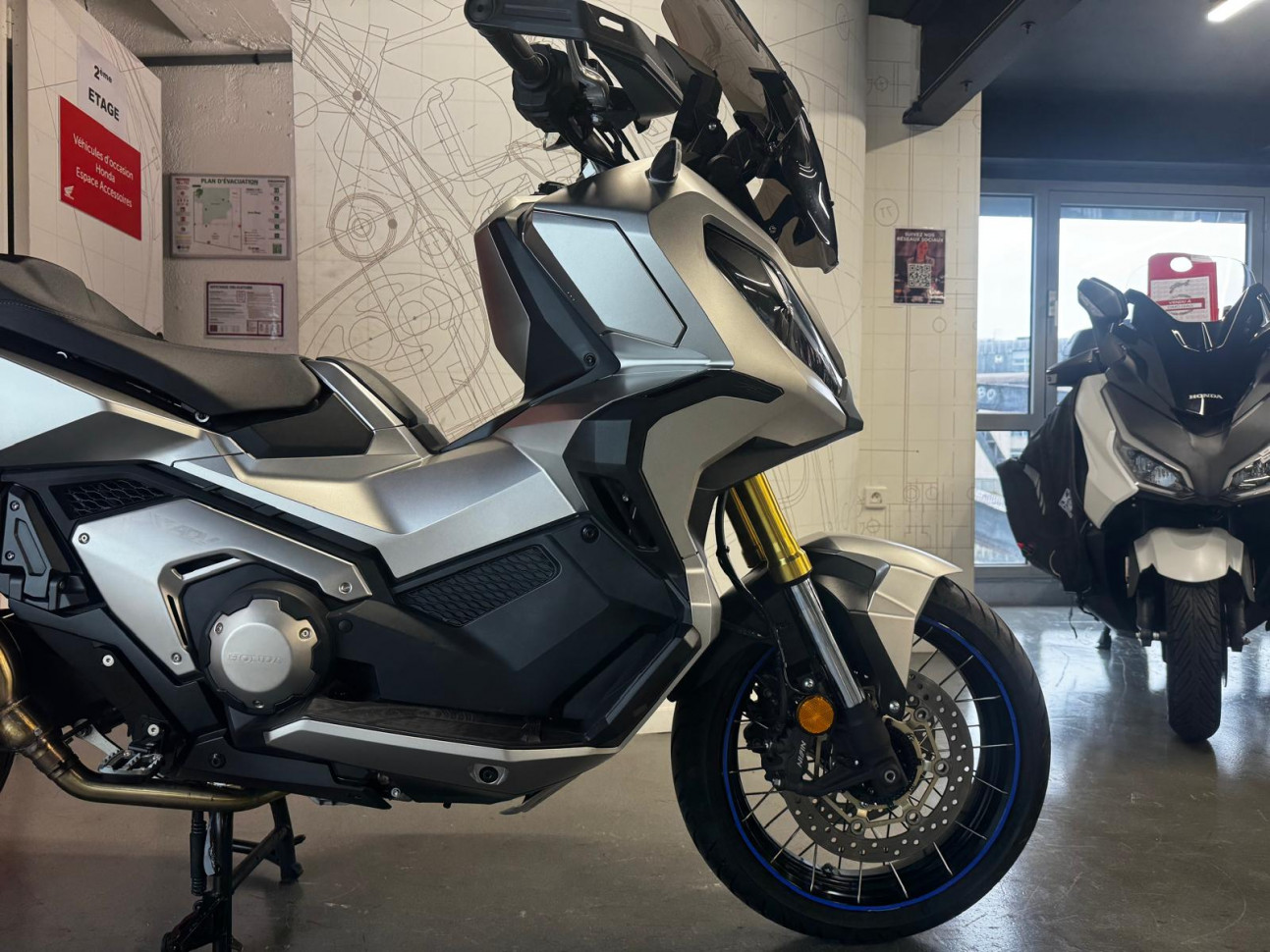 HONDA X-ADV 750 BRIDABLE A2 - 169€/MOIS*