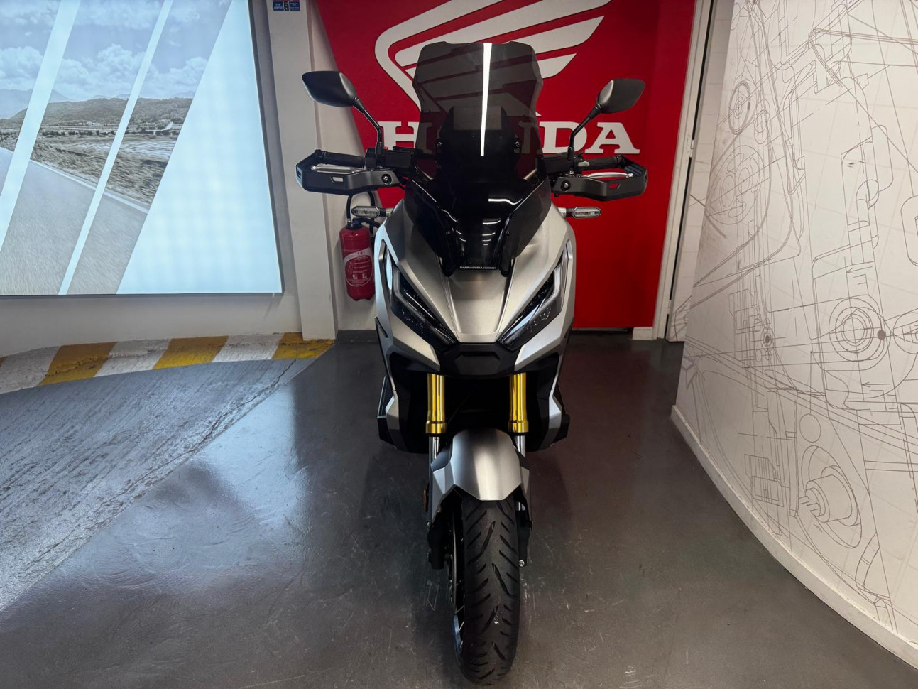 HONDA X-ADV 750 BRIDABLE A2 - 169€/MOIS*