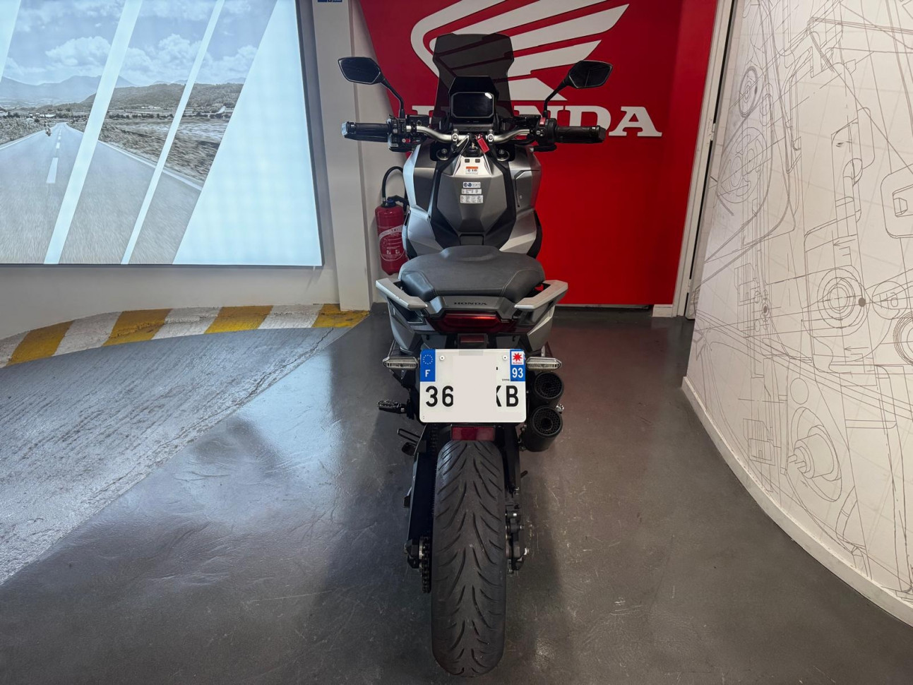 HONDA X-ADV 750 BRIDABLE A2 - 169€/MOIS*