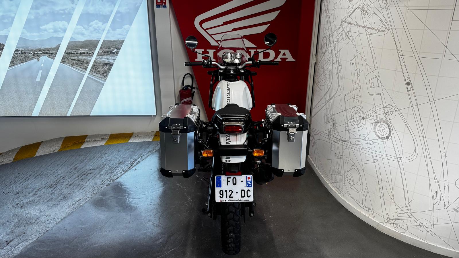 ROYAL ENFIELD HYMALAYAN 400 ABS A2 / GARANTIE 12 MOIS