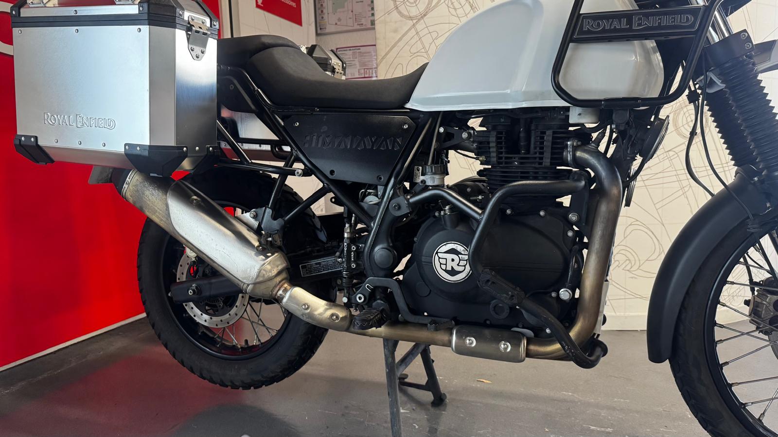 ROYAL ENFIELD HYMALAYAN 400 ABS A2 / GARANTIE 12 MOIS