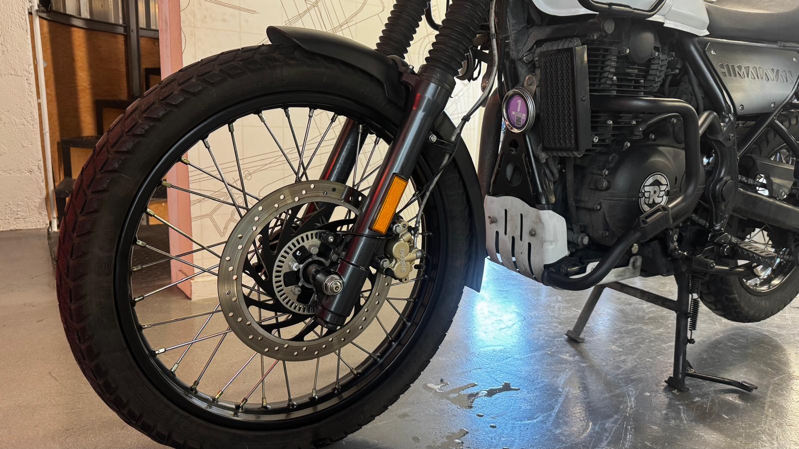 ROYAL ENFIELD HYMALAYAN 400 ABS A2 / GARANTIE 12 MOIS